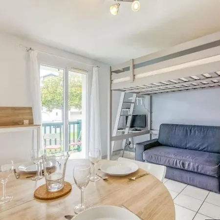 Cosy Avec Terrasse - 4 Pers. - Fr-1-4-711 Urrugne