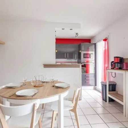 Apartmán Cosy Avec Terrasse - 4 Pers. - Fr-1-4-711