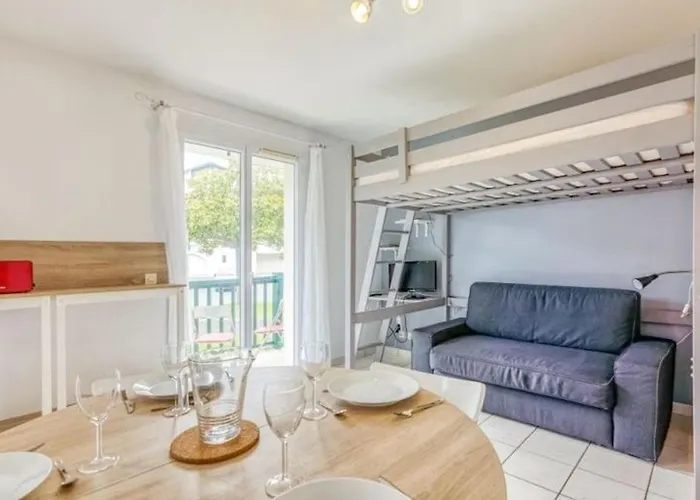 Cosy Avec Terrasse - 4 Pers. - Fr-1-4-711 Urrugne