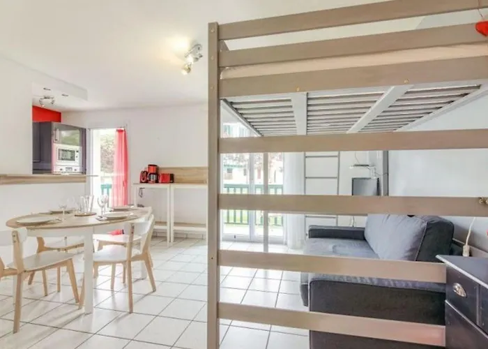 Cosy Avec Terrasse - 4 Pers. - Fr-1-4-711 * Urrugne