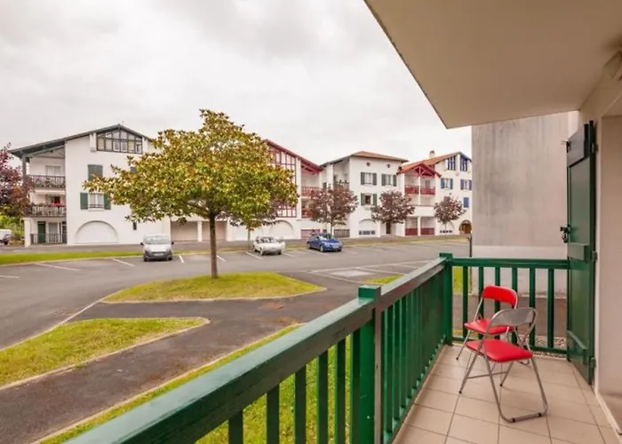 Cosy Avec Terrasse - 4 Pers. - Fr-1-4-711 Urrugne